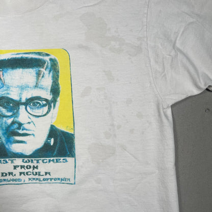 1990s Frankenstein "Beast Witches" White Tee Size Large USED v17041