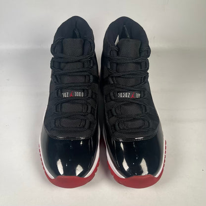 Jordan 11 High Playoffs Bred (2019) Size 8 USED s23722