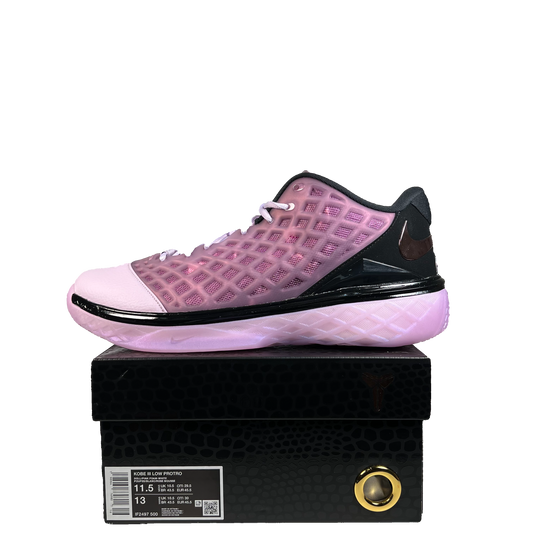 Nike Kobe 3 Low Protro Pink Quartz (2026) Size 11.5 NEW s21109