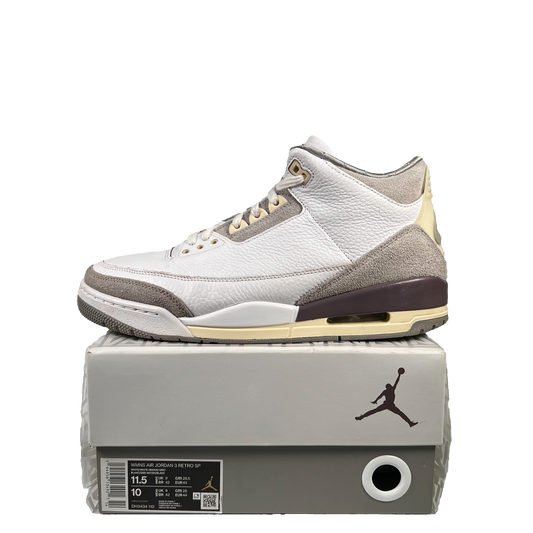 Jordan 3 A Ma Maniere (2021) Size 10M/11.5W USED s19634