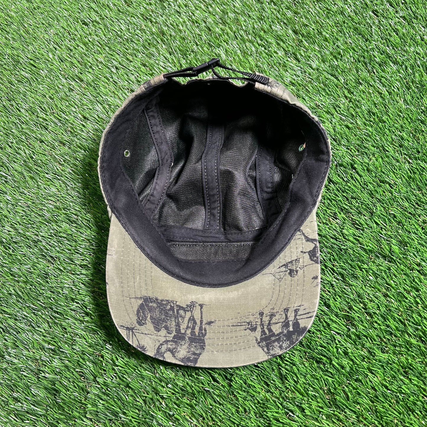 Supreme Camp Camp Hat (2012) USED x15716