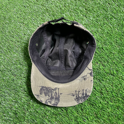 Supreme Camp Camp Hat (2012) USED x15716