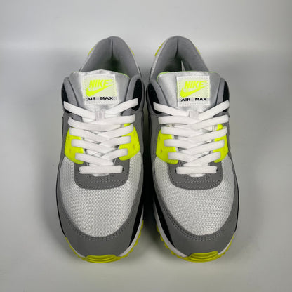 Nike Air Max 90 OG Volt (2020) Size 9.5 USED s17969