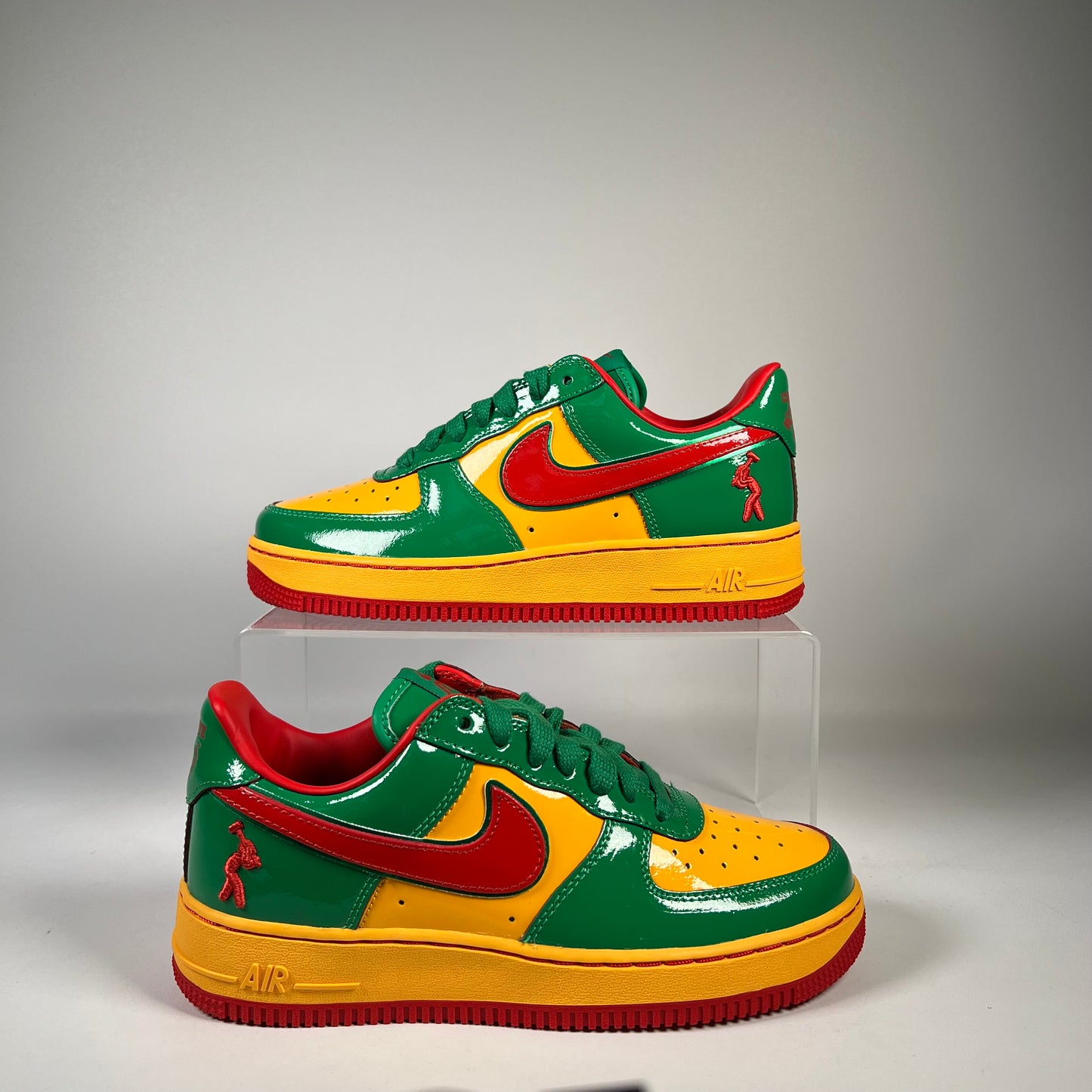 Nike Air Fore 1 Lil Yachty Concrete Boys Lucky Green (2025) Size 6.5 NEW s20100