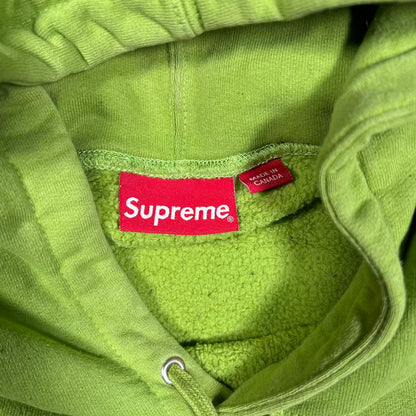 Supreme Love Green Hoodie (2021) Size XL USED x18782