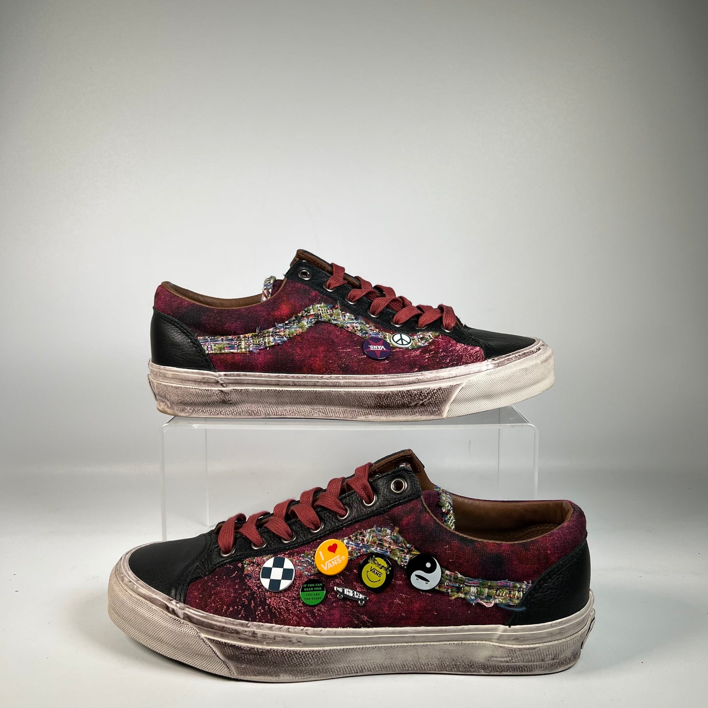 Vans Old Skool 36 LX Souvenir Burgundy (2025) Size 10.5 USED s22305