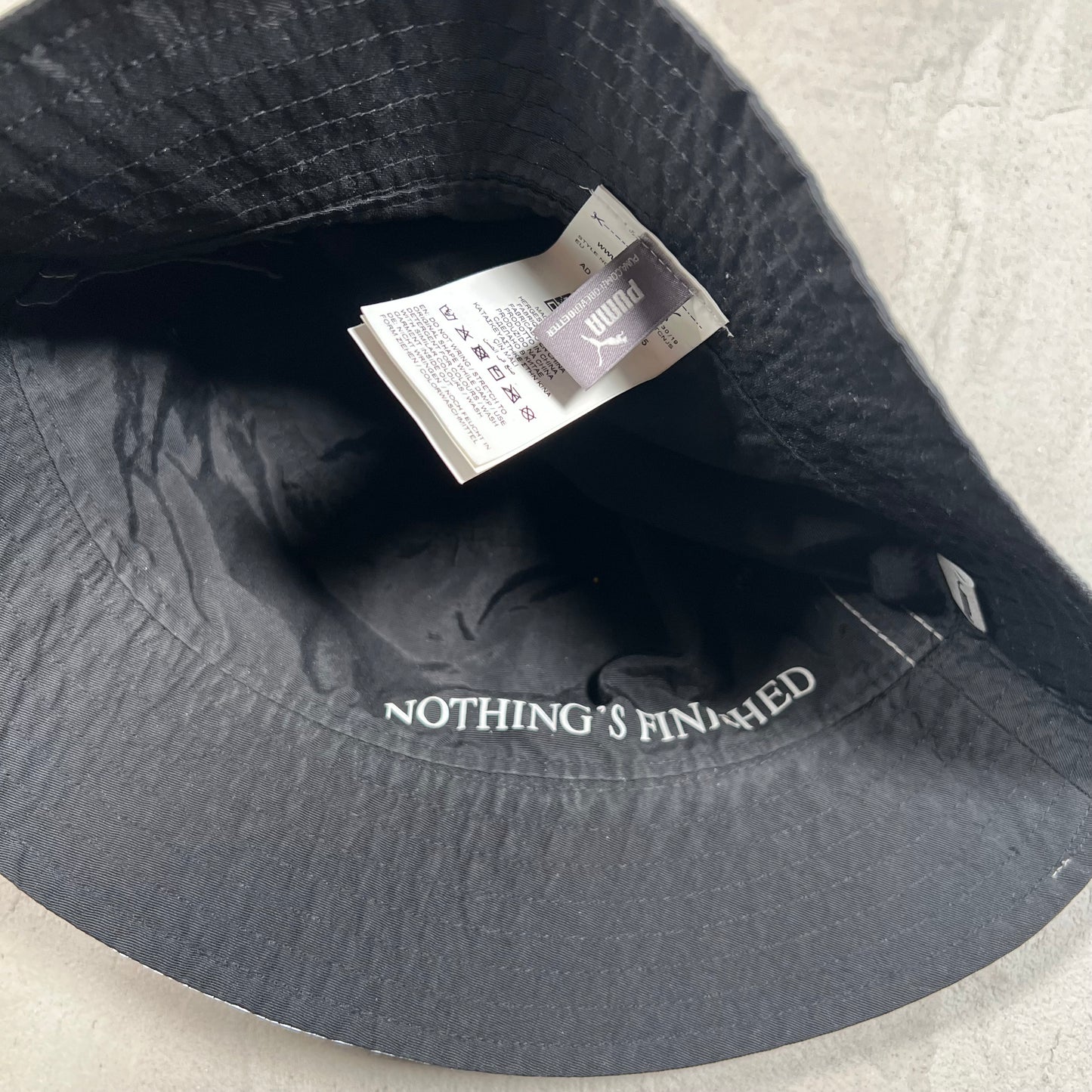 Rhude Puma Sport 3M Bucket Hat USED x17410