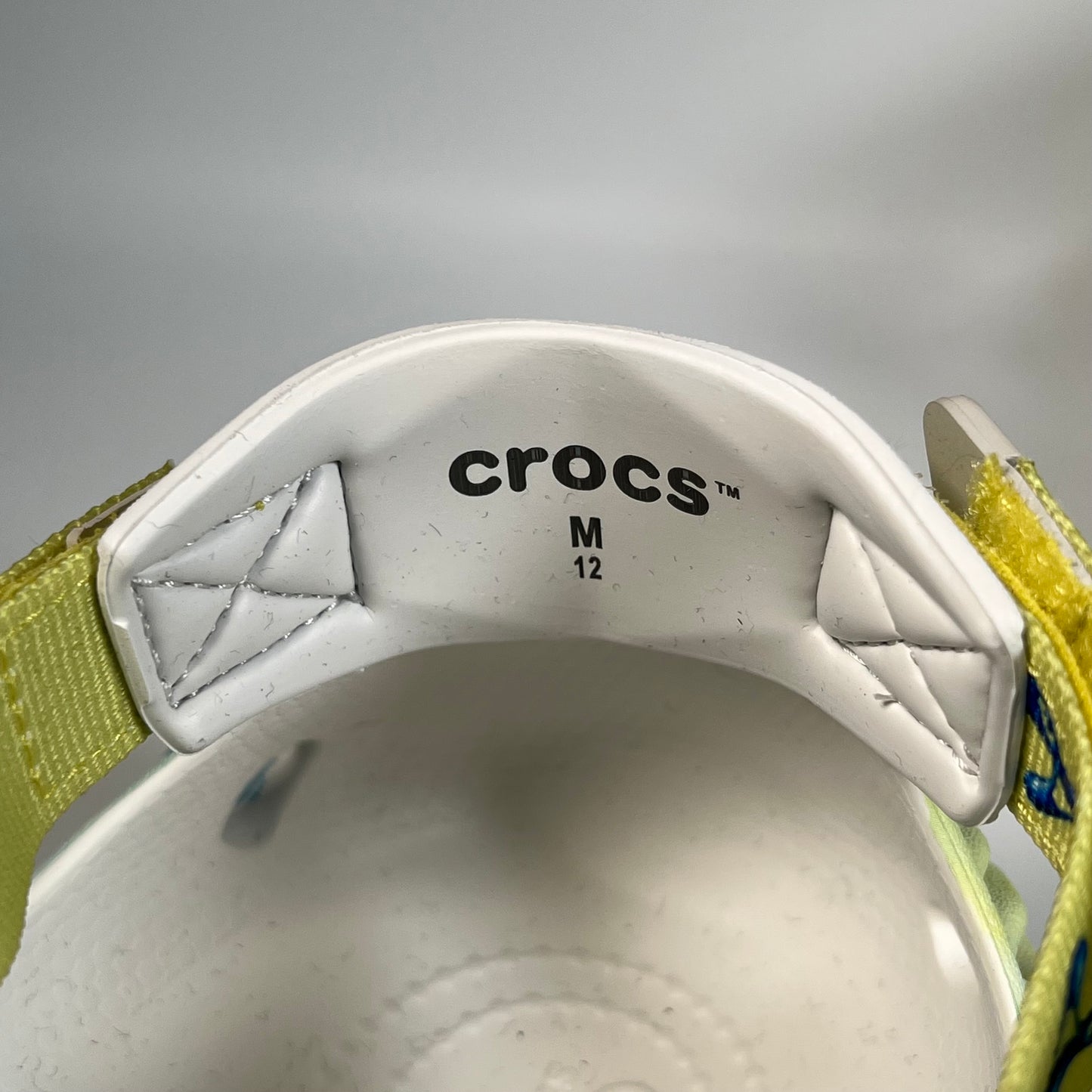 Crocs Pollex Clog Thumbs Up Good Job (2025) Size 11 USED s21713