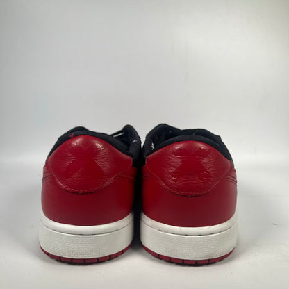 Jordan 1 Low Banned Bred (2026) Size 10 USED s23770