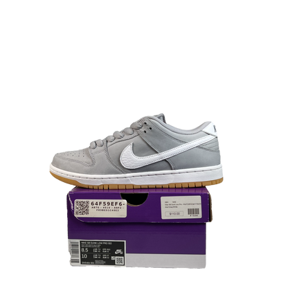 Nike SB Dunk Low Wolf Grey Gum (2023) Size 8.5 NEW s21601