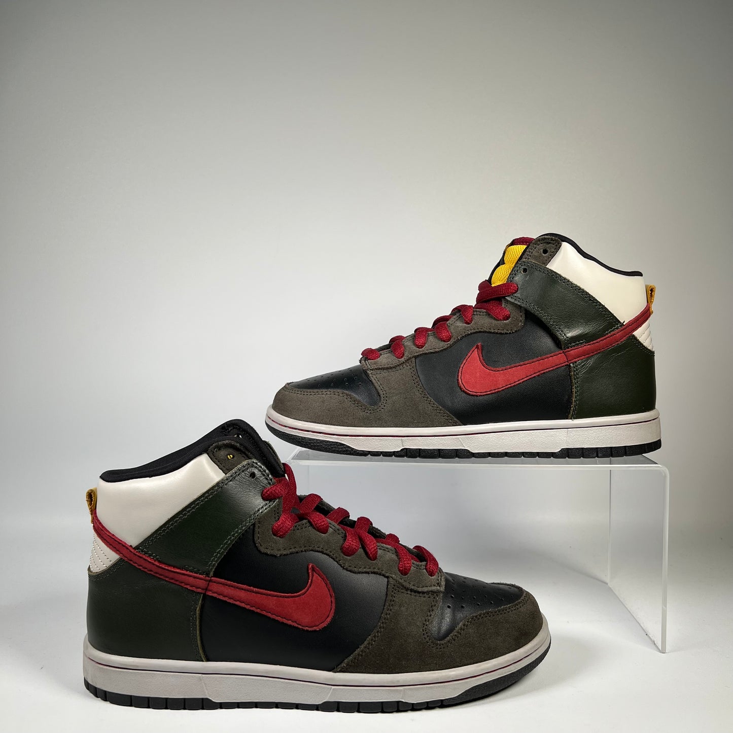 Nike SB Dunk High Bobba Fett 2008 Size 8.5 USED s3276