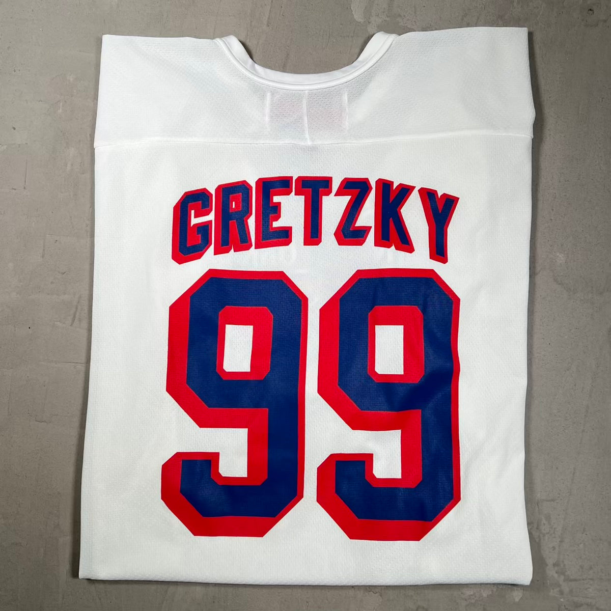 1990s New York Rangers ccm White Jersey Size XL USED v20107