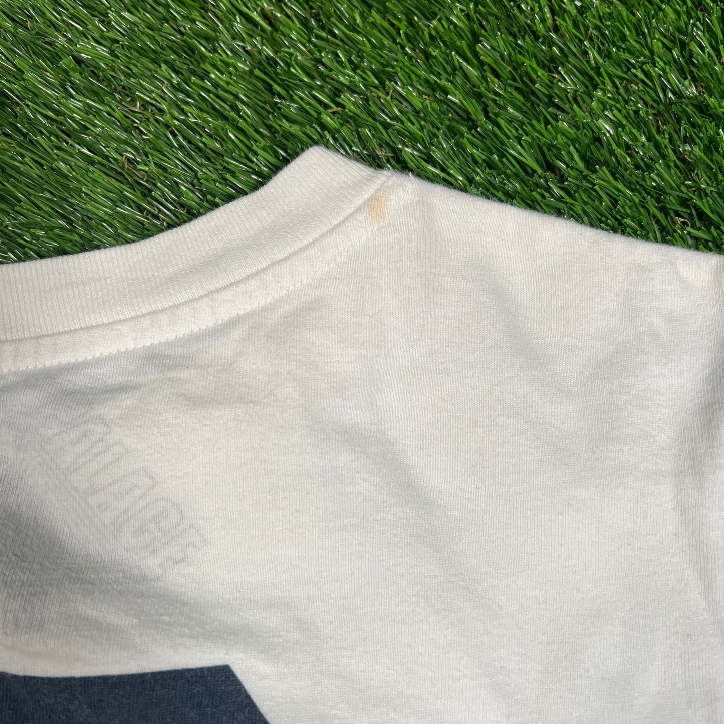 Palace White/Navy Tri Freg Longsleeve Size Medium USED x15819