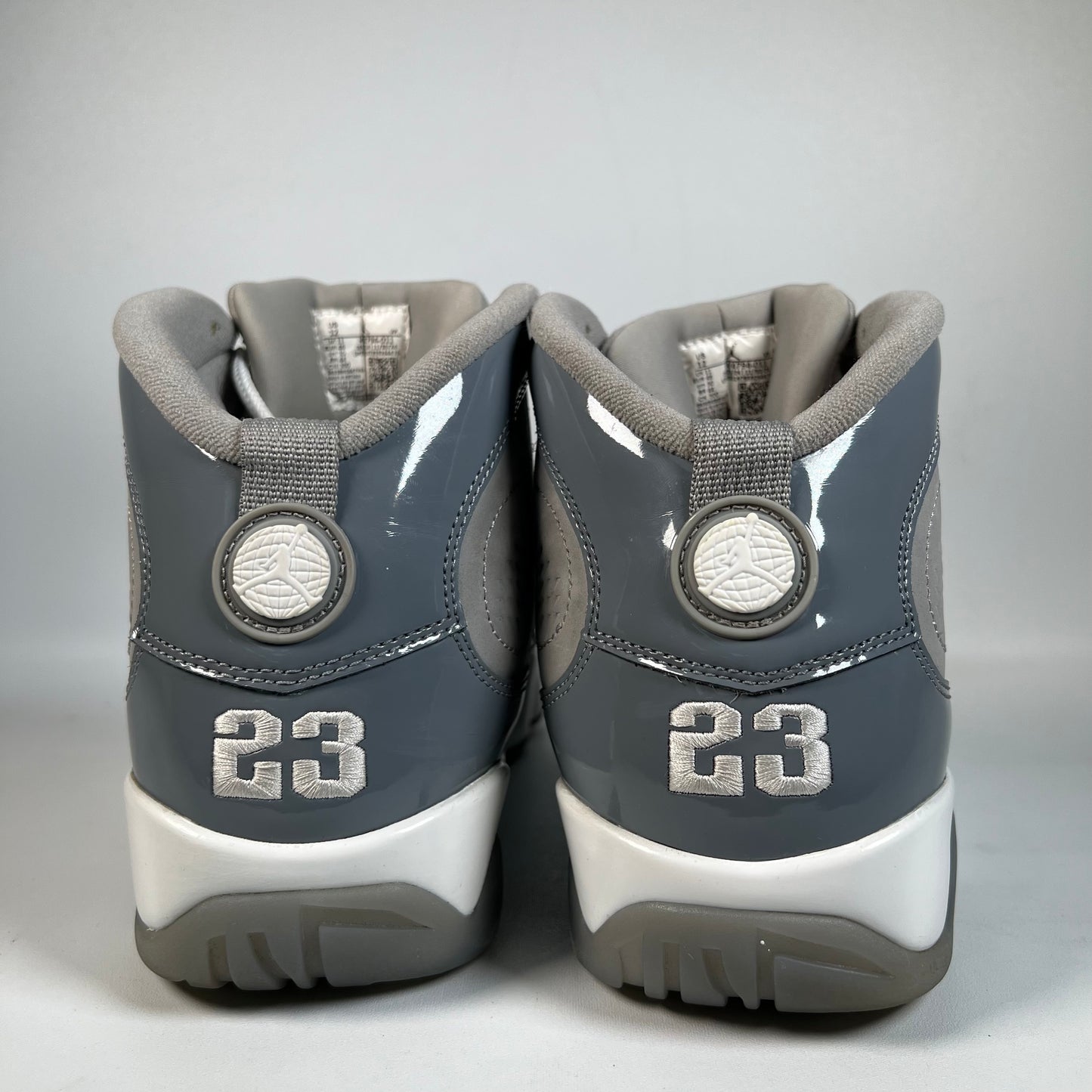 Jordan 9 Cool Grey (2024) Size 12 USED s21709