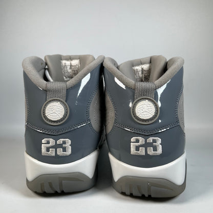 Jordan 9 Cool Grey (2024) Size 12 USED s21709