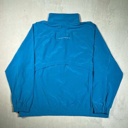 Jordan Sport Blue Windbreaker Size Large USED v19342