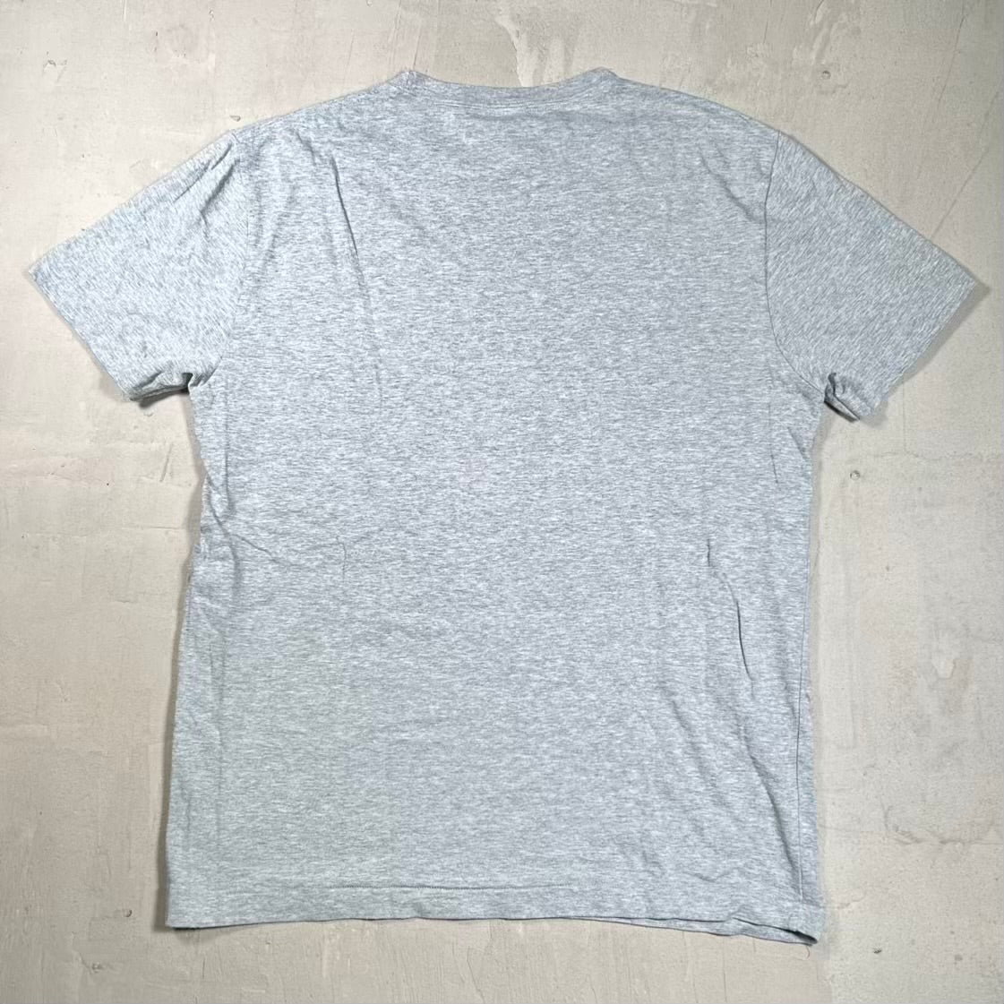 ALD Aime Leon Dore "Aime" Grey Tee Size Large USED x18601