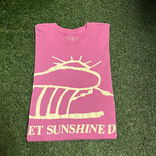 CPFM Let Sunshine Do Pink Longsleeve Size Medium USED x13308