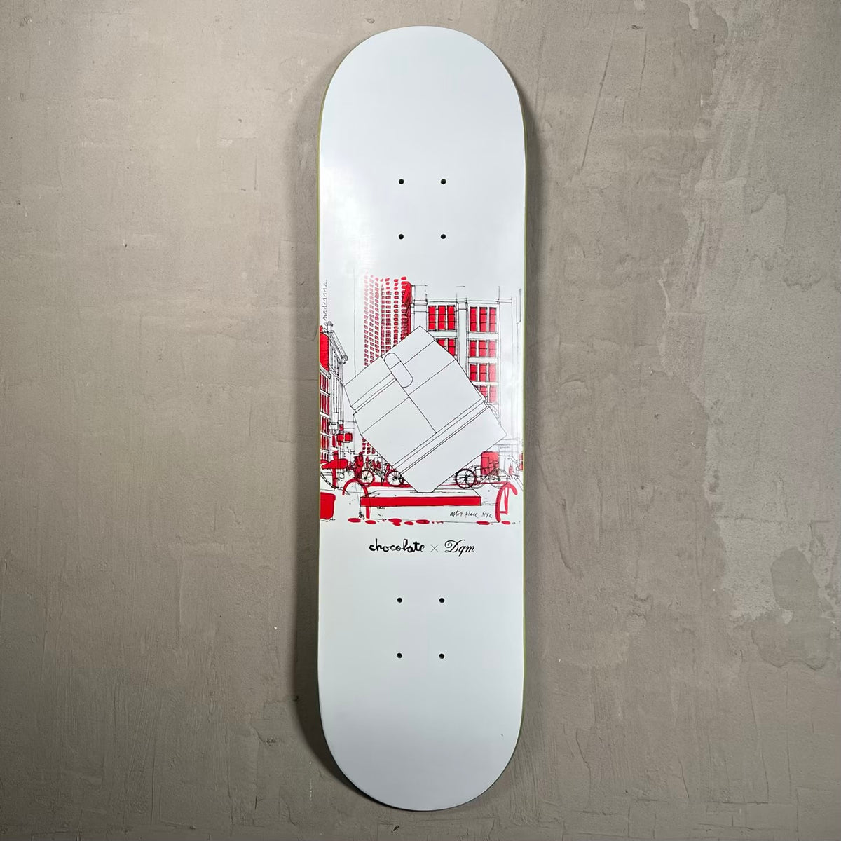 Chocolate DQM Anniversay Skateboard Deck (2014) NEW x18878