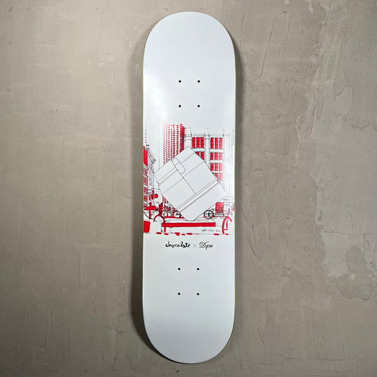 Chocolate DQM Anniversay Skateboard Deck (2014) NEW x18878