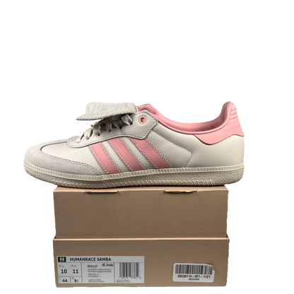 Adidas Samba Pharrell Humanrace Aluminum (2023) Size 10 USED s19305
