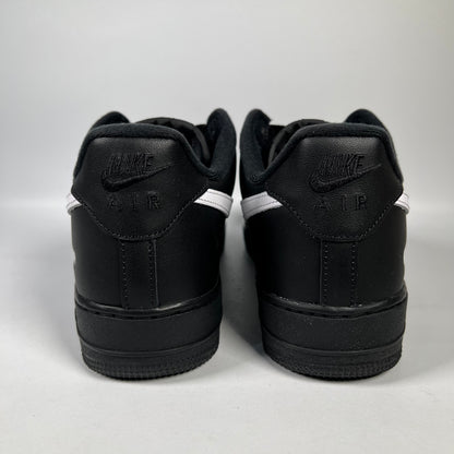 Supreme Nike Air Force 1 Black White (2025) Size 10 USED s19577