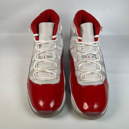 Jordan 11 High Cherry (2022) Size 12 USED s23333