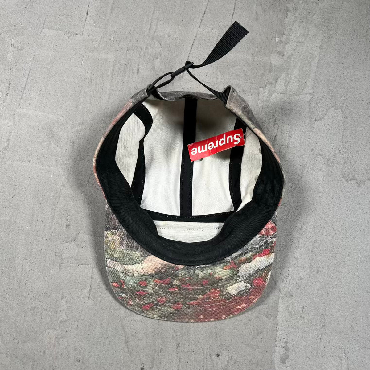 Supreme Afternoon Camp Cap Multiocolor (2019) USED x18369