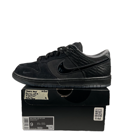 Nike Dunk Low Ducks of a Feather Black University of Oregon PE Size 9 NEW s14566