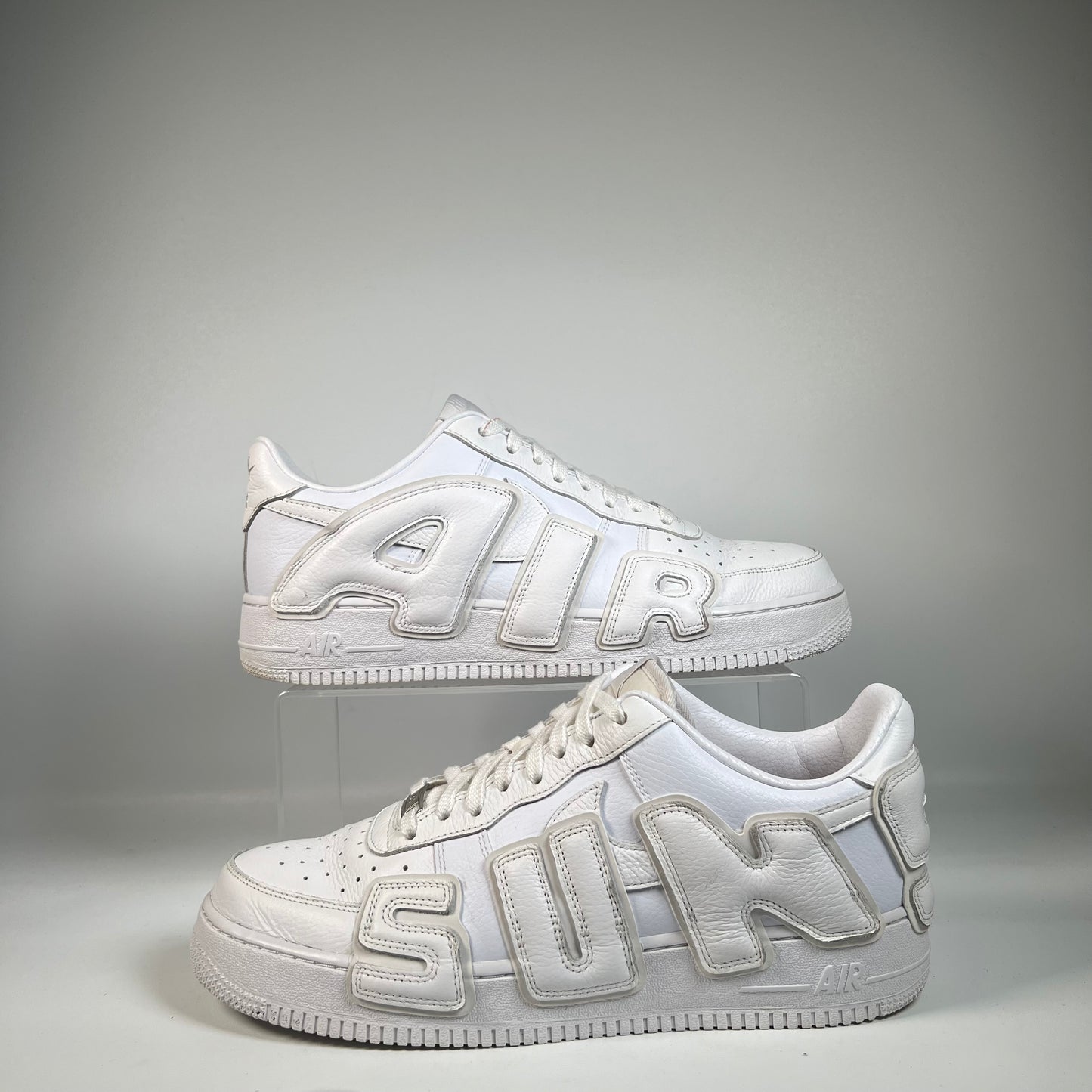 Nike CPFM Air Force 1 White (2024) Size 12 USED s21694