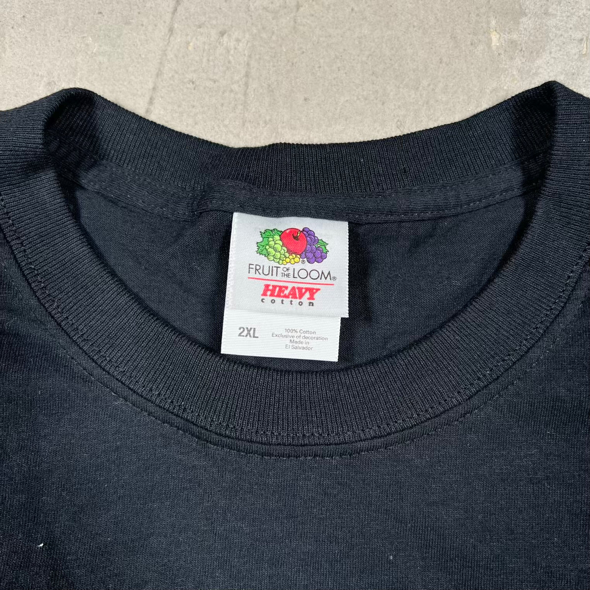 Y2K New York City Support Your Local 81 Black Tee Size XXL USED v20138