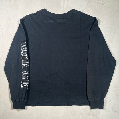 Stone Cold 1999 Long Sleeve Savvy Tag Size Medium USED v5171