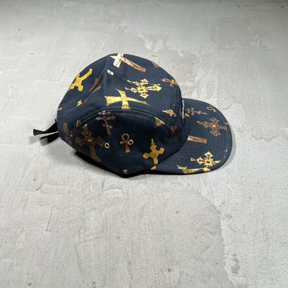 Supreme Crosses Camp Cap (2013) USED x18418