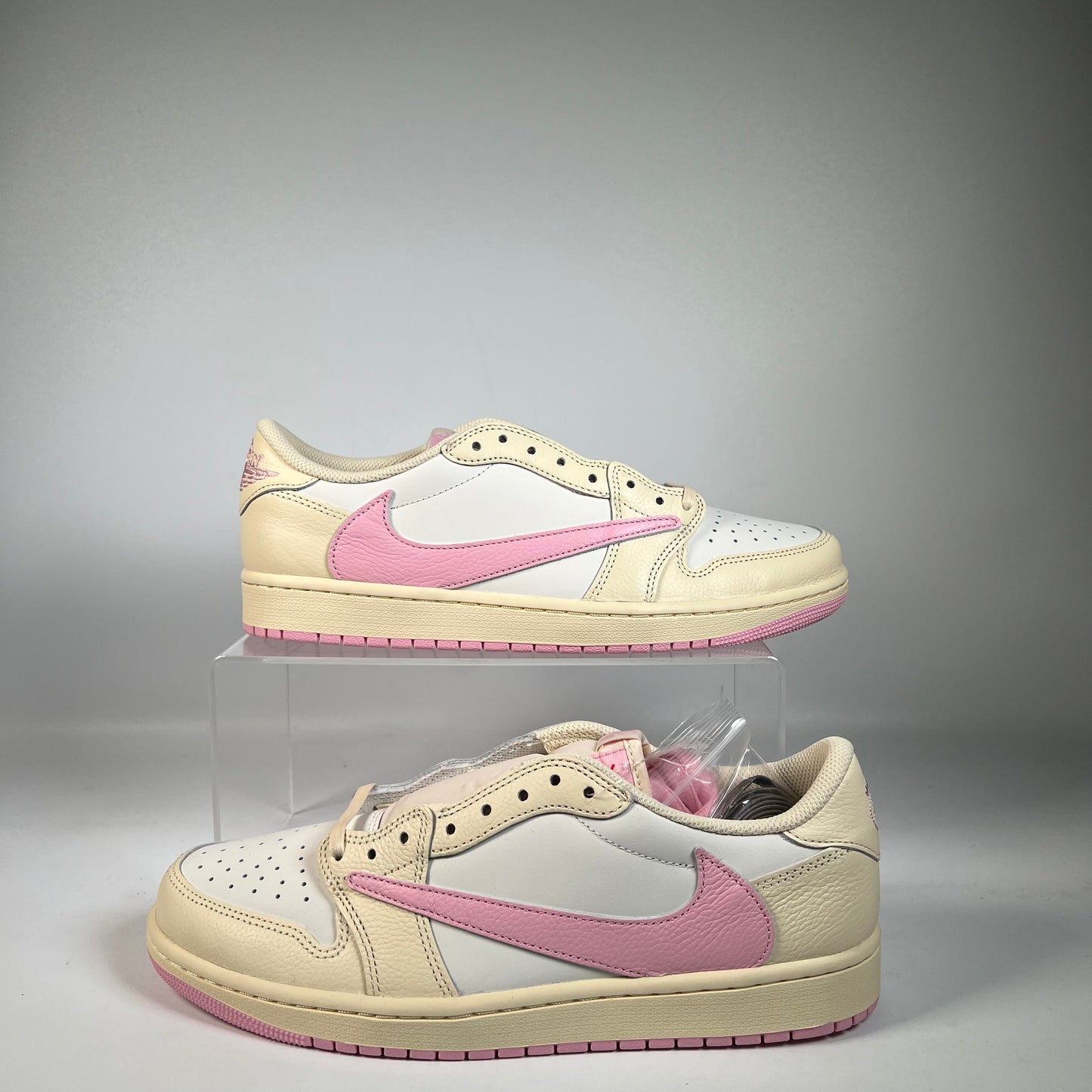 Jordan 1 Low Travis Scott Shy Pink (2026) Size 10 NEW s22438