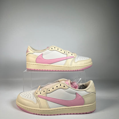 Jordan 1 Low Travis Scott Shy Pink (2026) Size 10 NEW s22438