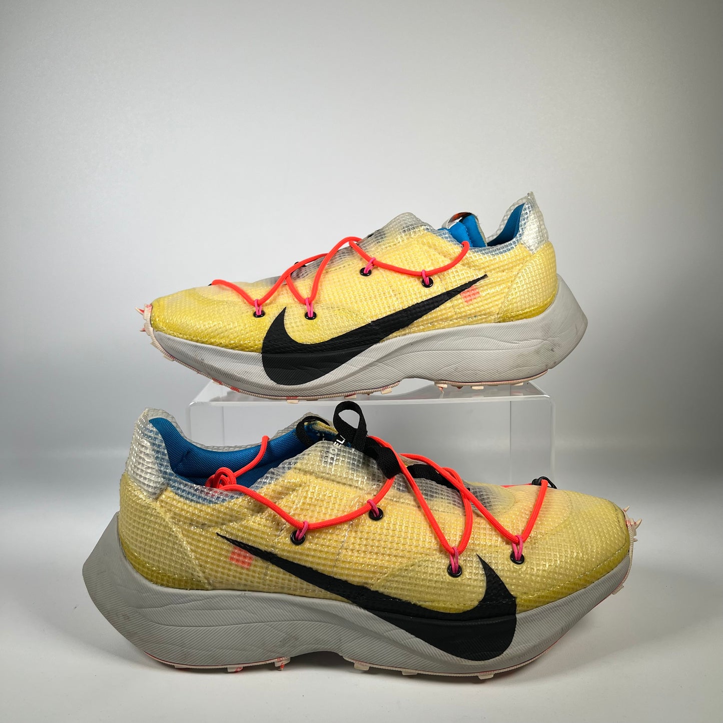 Nike Vapor Street Off White Tour Yellow (2019) Size 11.5M/13W USED s18505