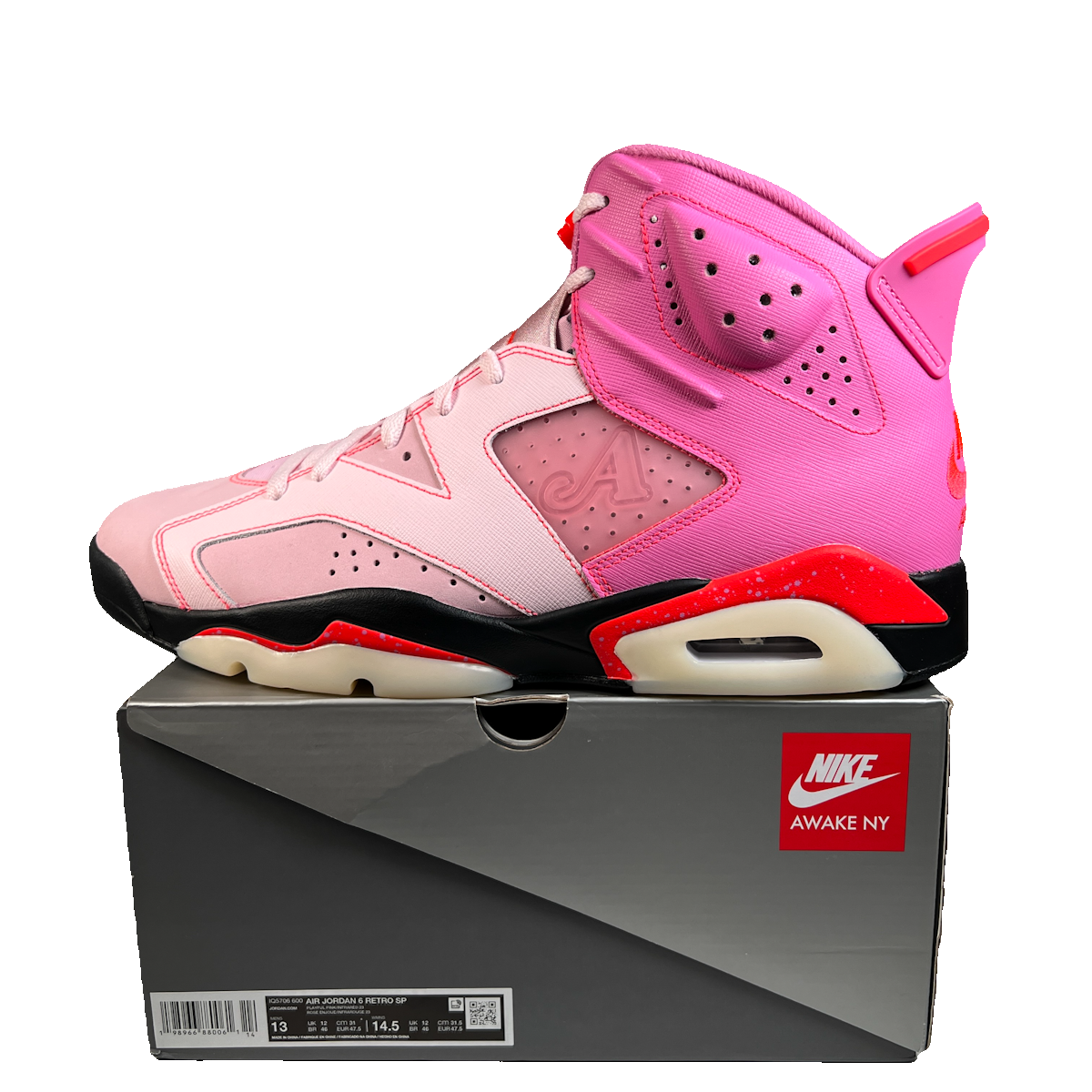 Jordan 6 Awake NY Playful Pink (2026) Size 13 NEW s23260