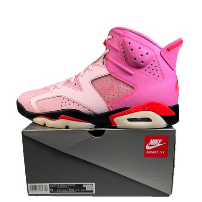 Jordan 6 Awake NY Playful Pink (2026) Size 13 NEW s23260