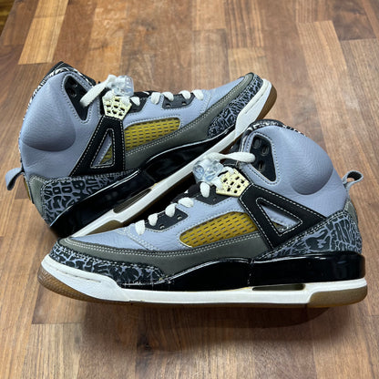 Jordan Spizike Cool Grey 2010 Size 8 USED S17117