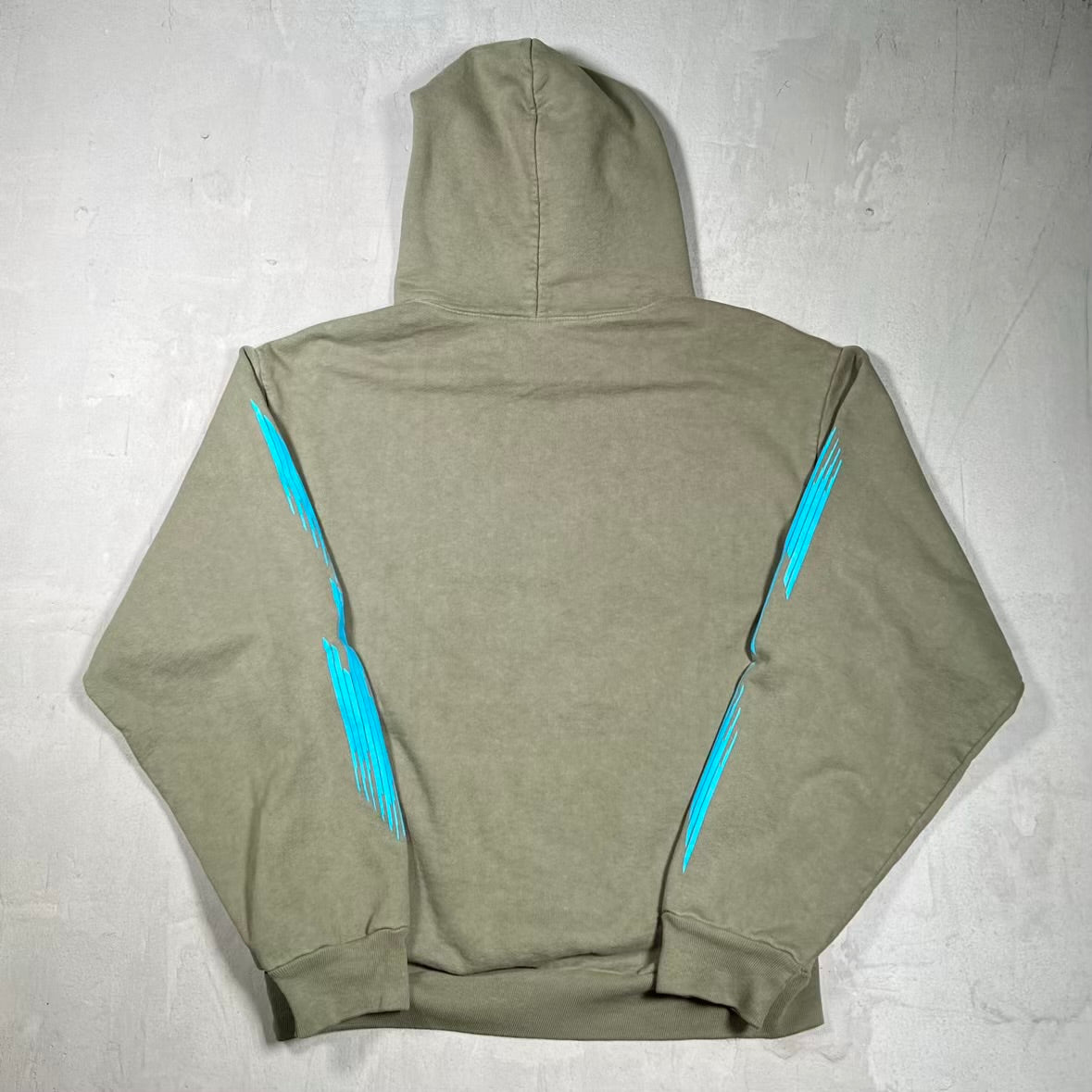 74 Is War BGC Army Hoodie Size Small NEW x18536