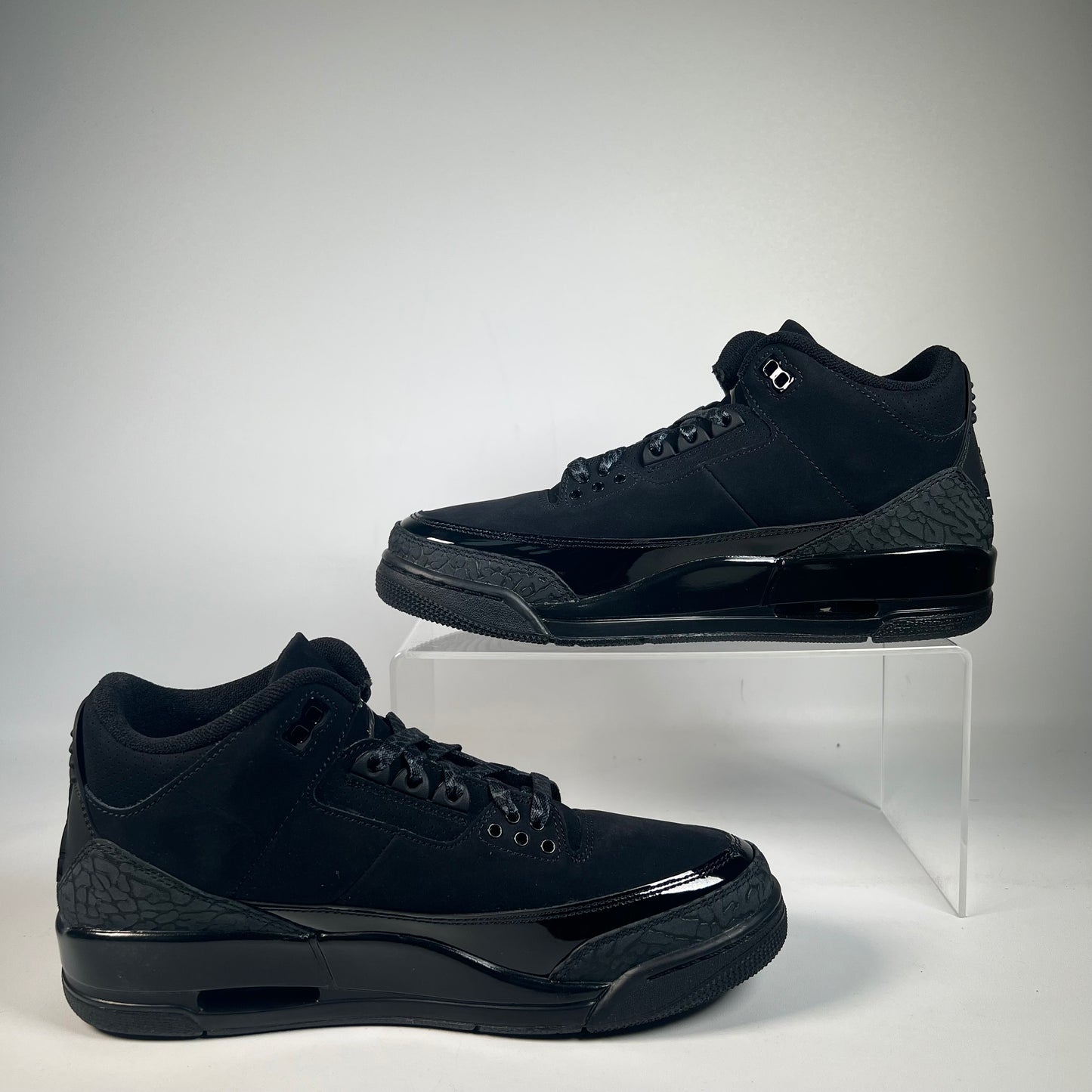 Jordan 3 Black Cat (2025) Size 8.5 NEW s22399