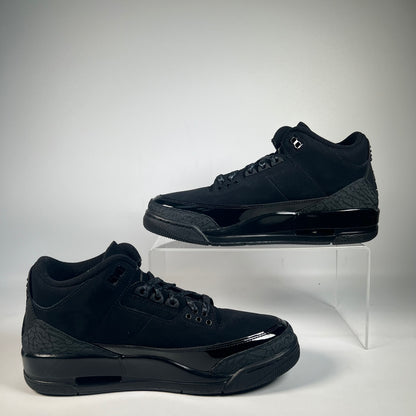 Jordan 3 Black Cat (2025) Size 8.5 NEW s22399