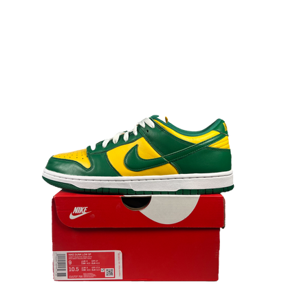 Nike Dunk Low Brazil (2020) Size 9 NEW s20716