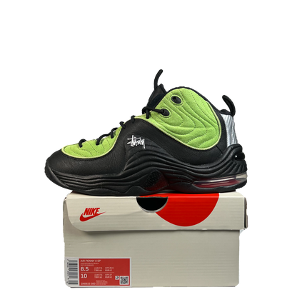 Nike Air Penny 2 Stussy Vivid Green Black (2022) Size 8.5 USED s21587