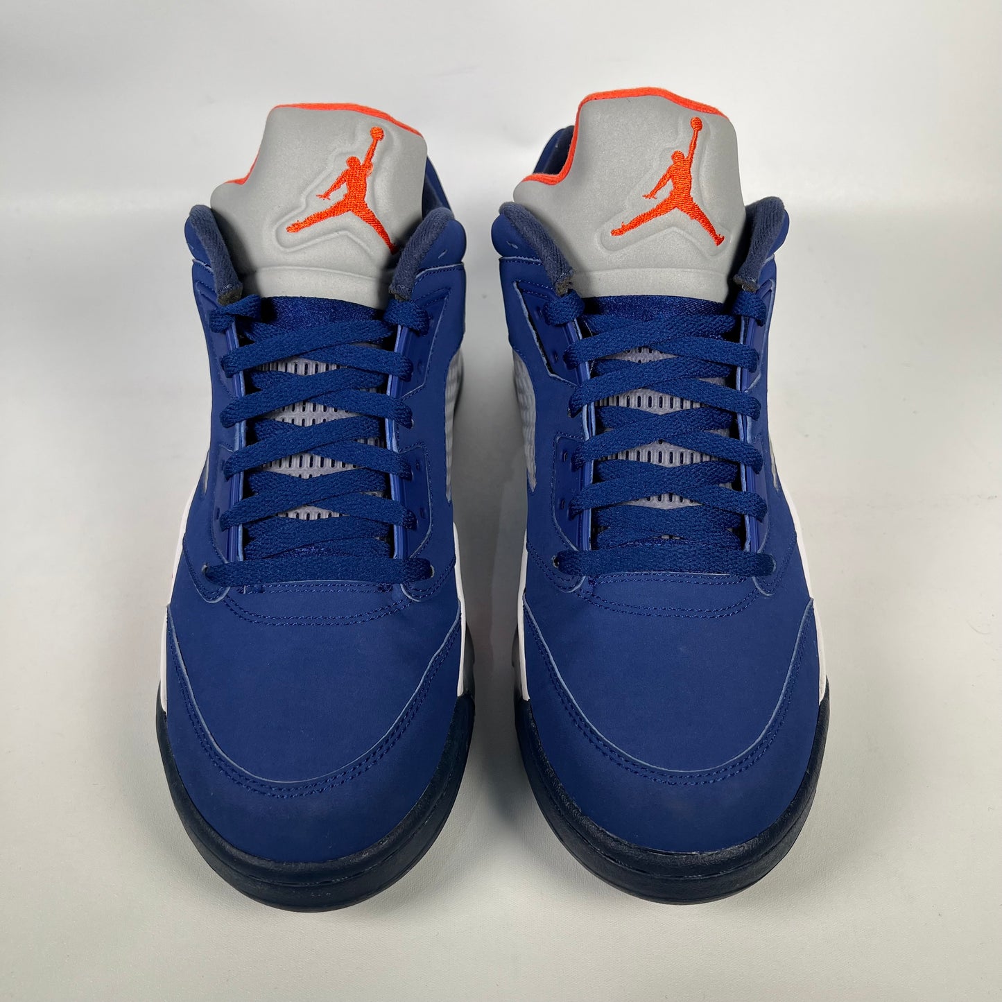 Jordan 5 Low Knicks (2016) Size 10.5 USED s18903