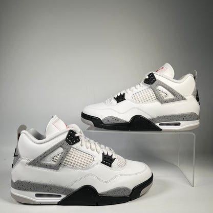 Jordan 4 White Cement (2025) Size 10 NEW s21068