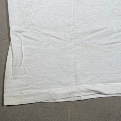 1992 Hollyfield vs Bowe White Tee Size Large USED v19518
