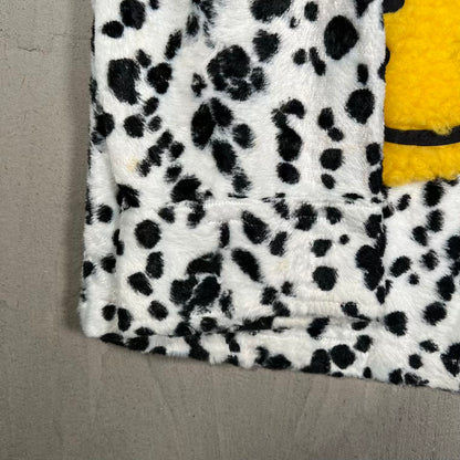 Cactus Plant Flea Market CPFM Ranch White Leopard Fleece Zip Up Jacket (2021) Size 4 (XL) USED x18885