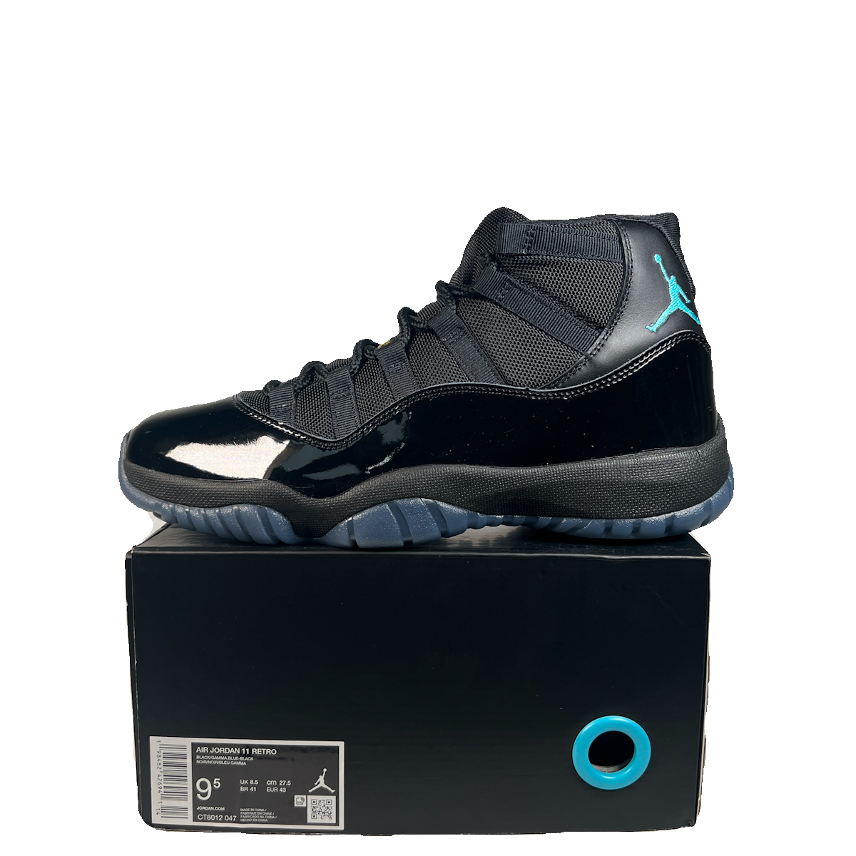 Jordan 11 Gamma (2025) Size 9.5 USED s22966