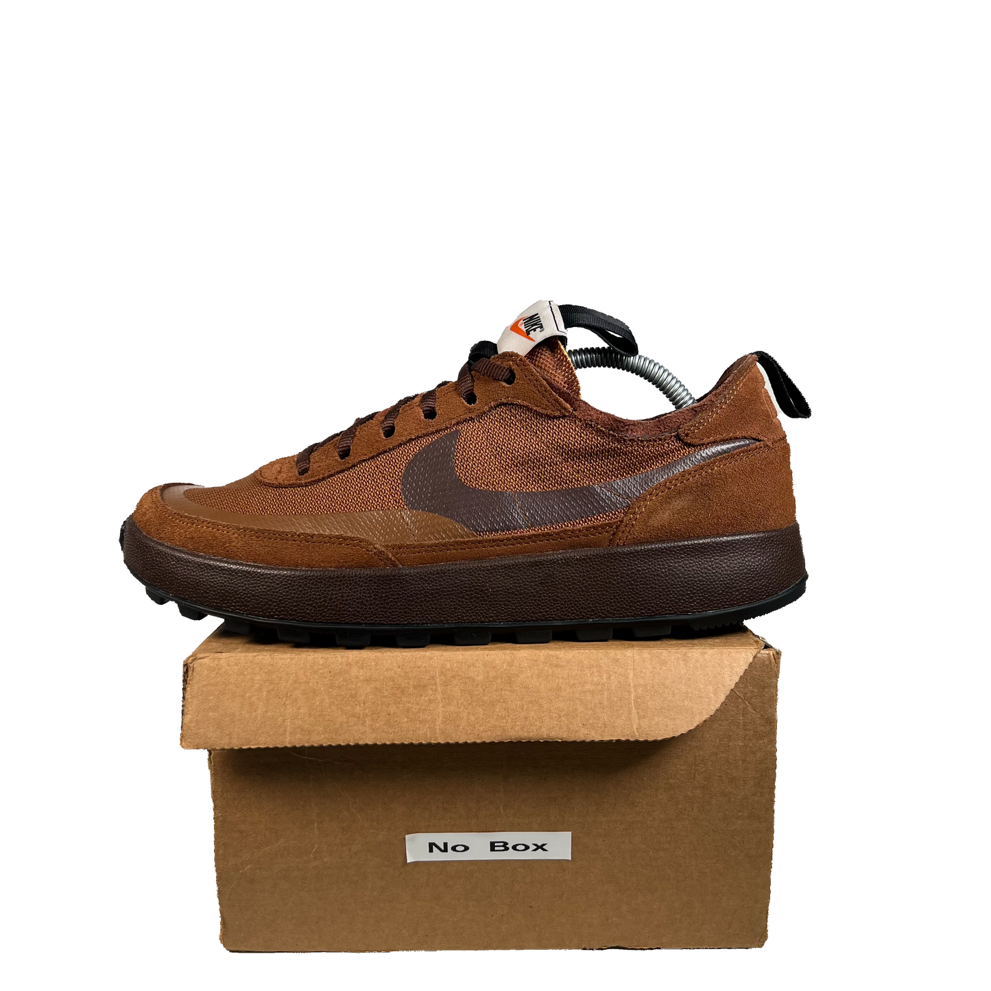 NikeCraft General Purpose Shoe Tom Sachs Field Brown (2023) Size 10.5M/12W USED s22483
